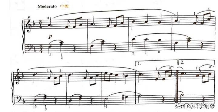 少儿钢琴左右手合奏教学,钢琴左右手节奏不同怎么合奏