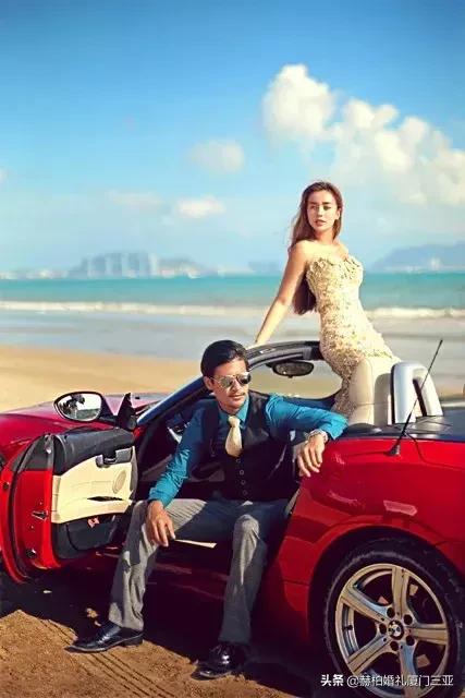 厦门拍的婚纱照大概多少钱,厦门黄厝婚纱照