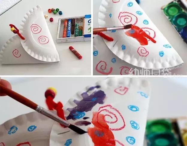 新年创意美术作品春节快乐,创意美术4-6岁新年鞭炮