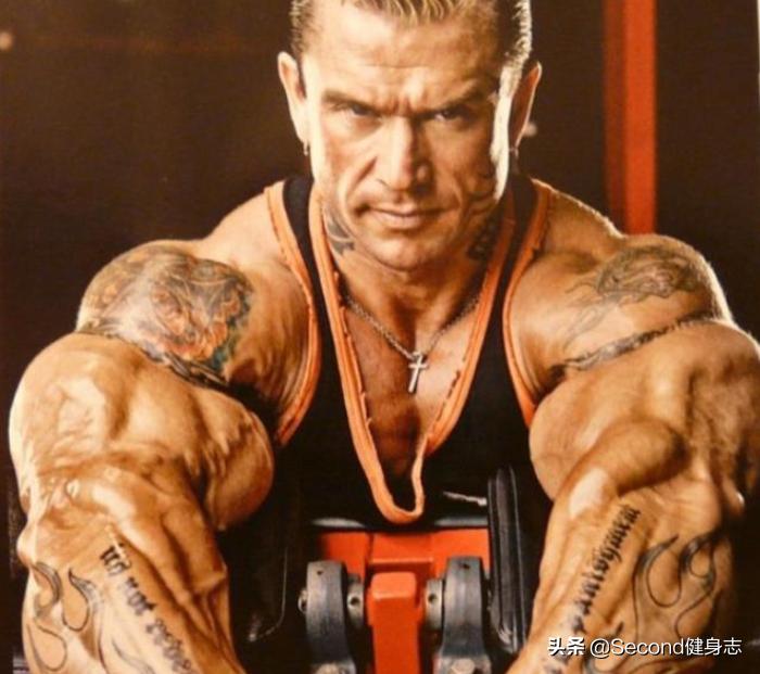 健美冠军小臂训练,健美臂王