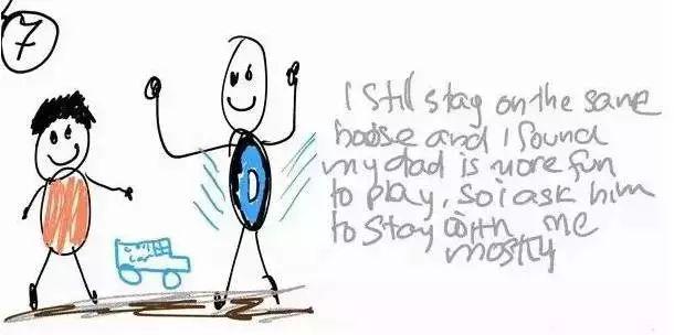 父母离婚后孩子不愿意见对方,父母离婚孩子都不挽留的是啥心态