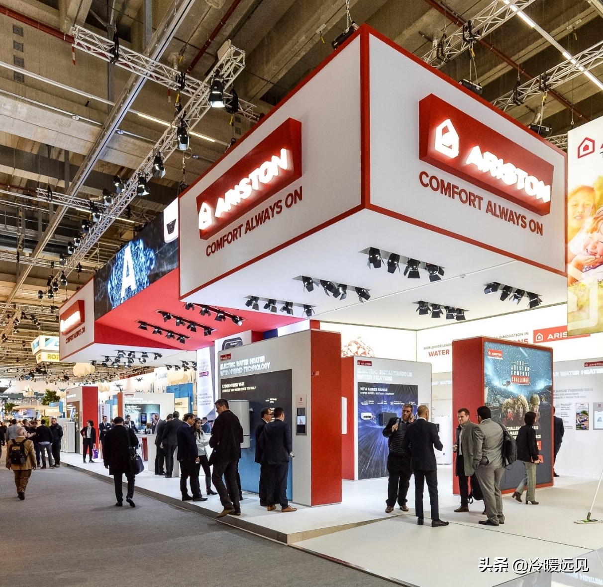 阿里斯顿集团C位亮相法兰克福ISH展“意”展行业领袖风采