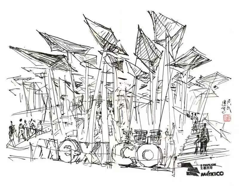 著名画家写生速写人物画,名家画家速写