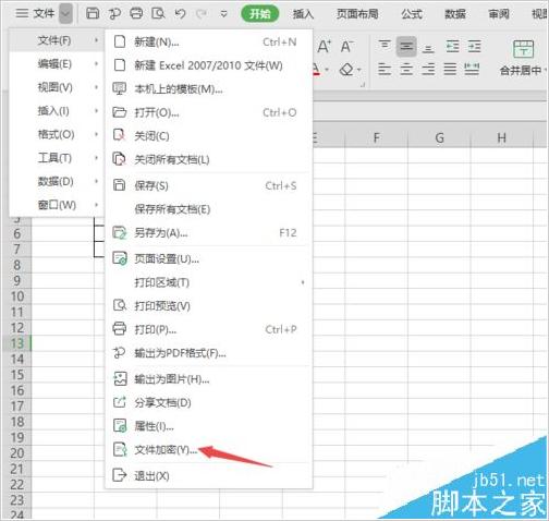 WPS2019表格怎么设置打开密码？