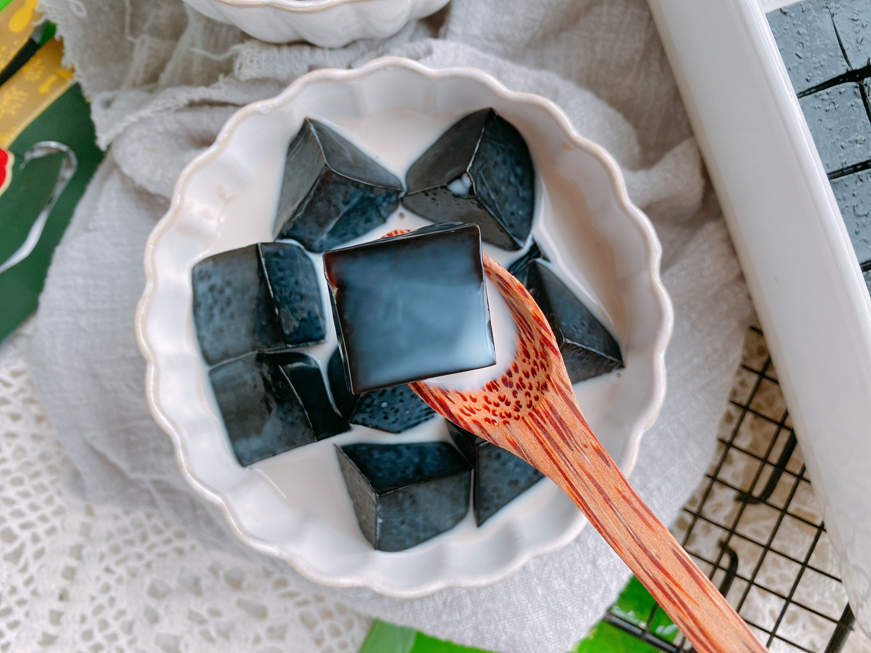 自制清热解毒去火甜品,夏日降暑甜品水果