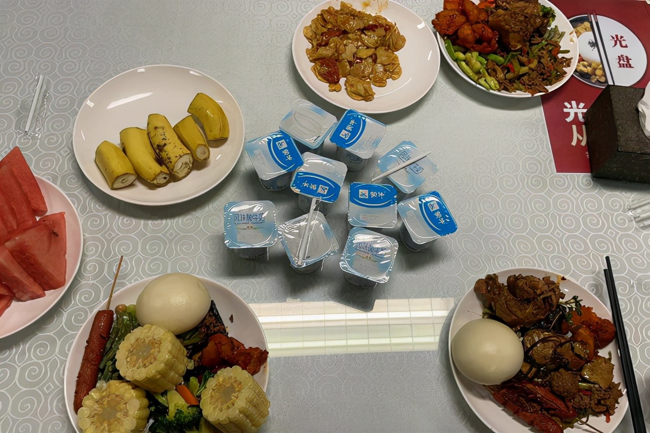 员工自助早餐,公司食堂低脂早餐推荐