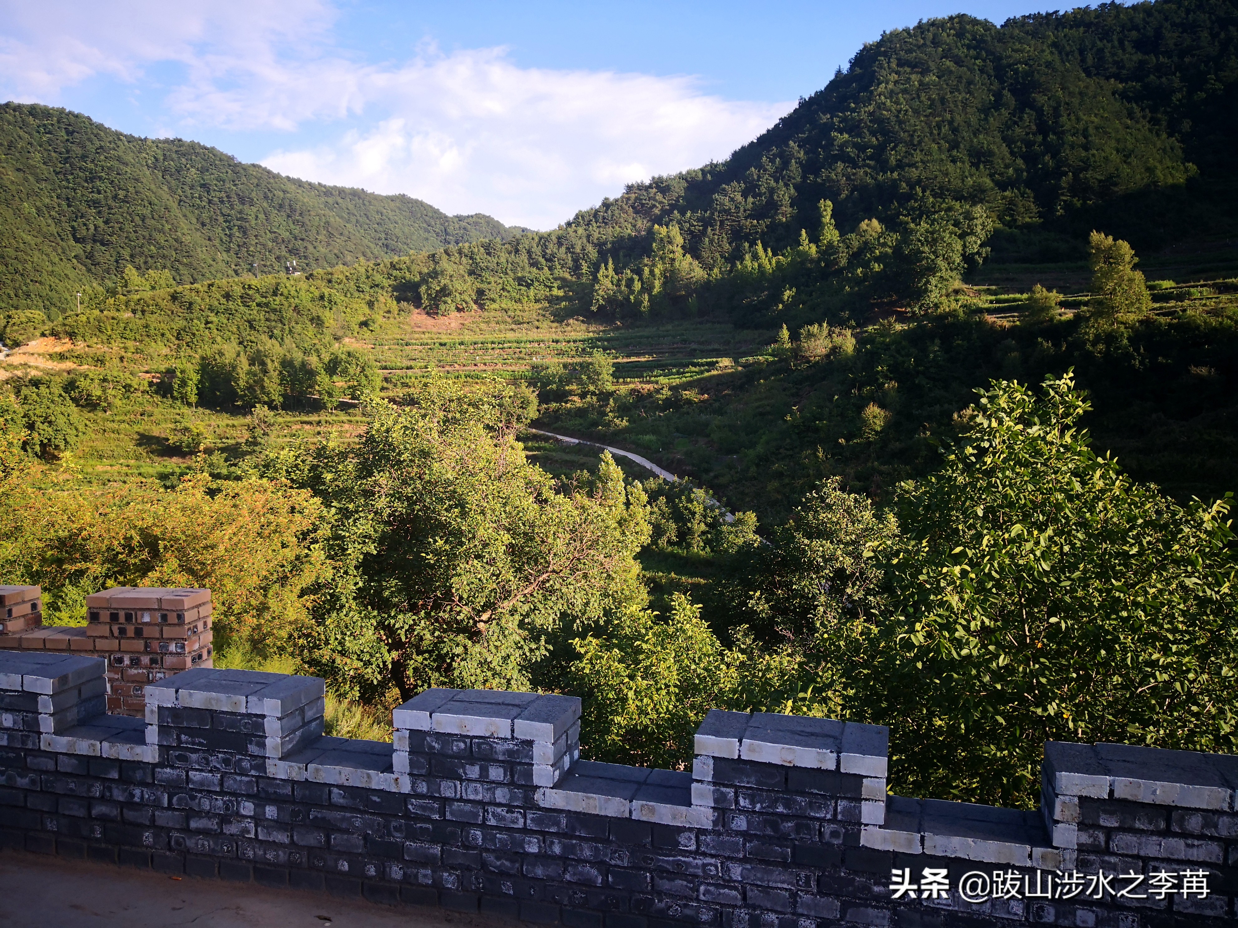 山西陵川一条沟,山西晋城白毛女