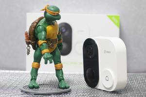 小度360可视门铃,360可视门铃5max小度