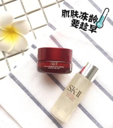 涂了过期的眼霜,抹了五十年的眼霜