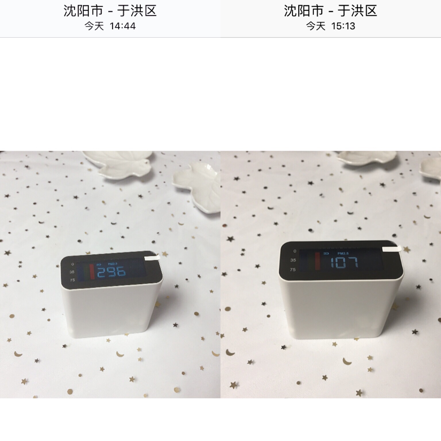 两种方式为空调加装空气净化，对比PK评测—静电滤网VS空调口罩