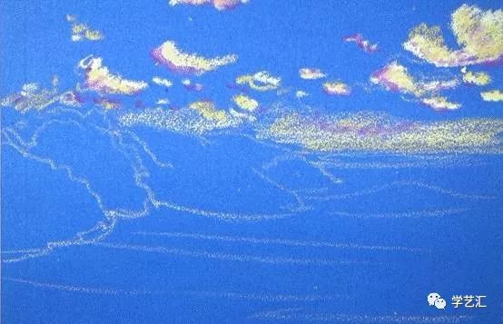 唯美油画棒教程,重彩油画棒教程简单