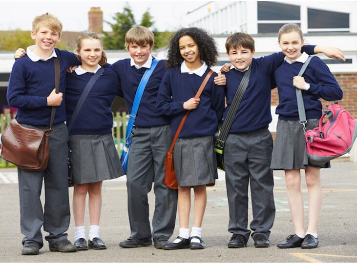 盘点各国最美校服,镜头下的青春校服