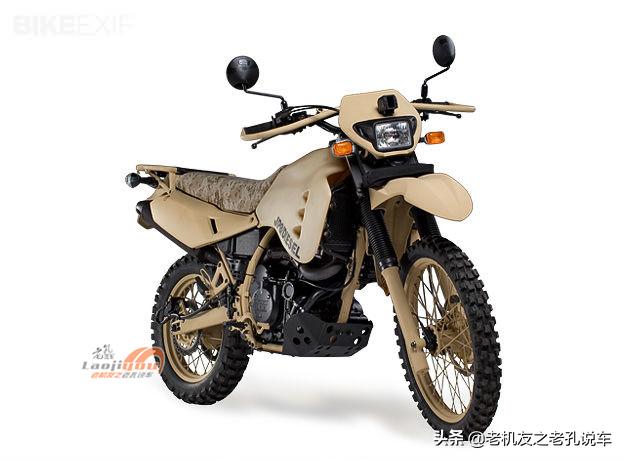 你不知道的国产摩托车,川崎新型军用摩托
