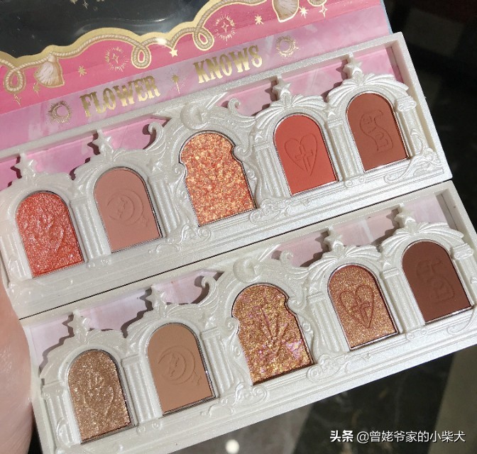 马卡龙万圣节眼妆,马卡龙梦幻眼妆教程