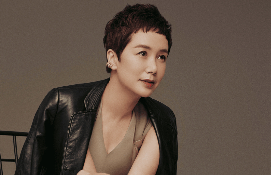 蒋雯丽的短发发型,蒋雯丽最好看的超短发型