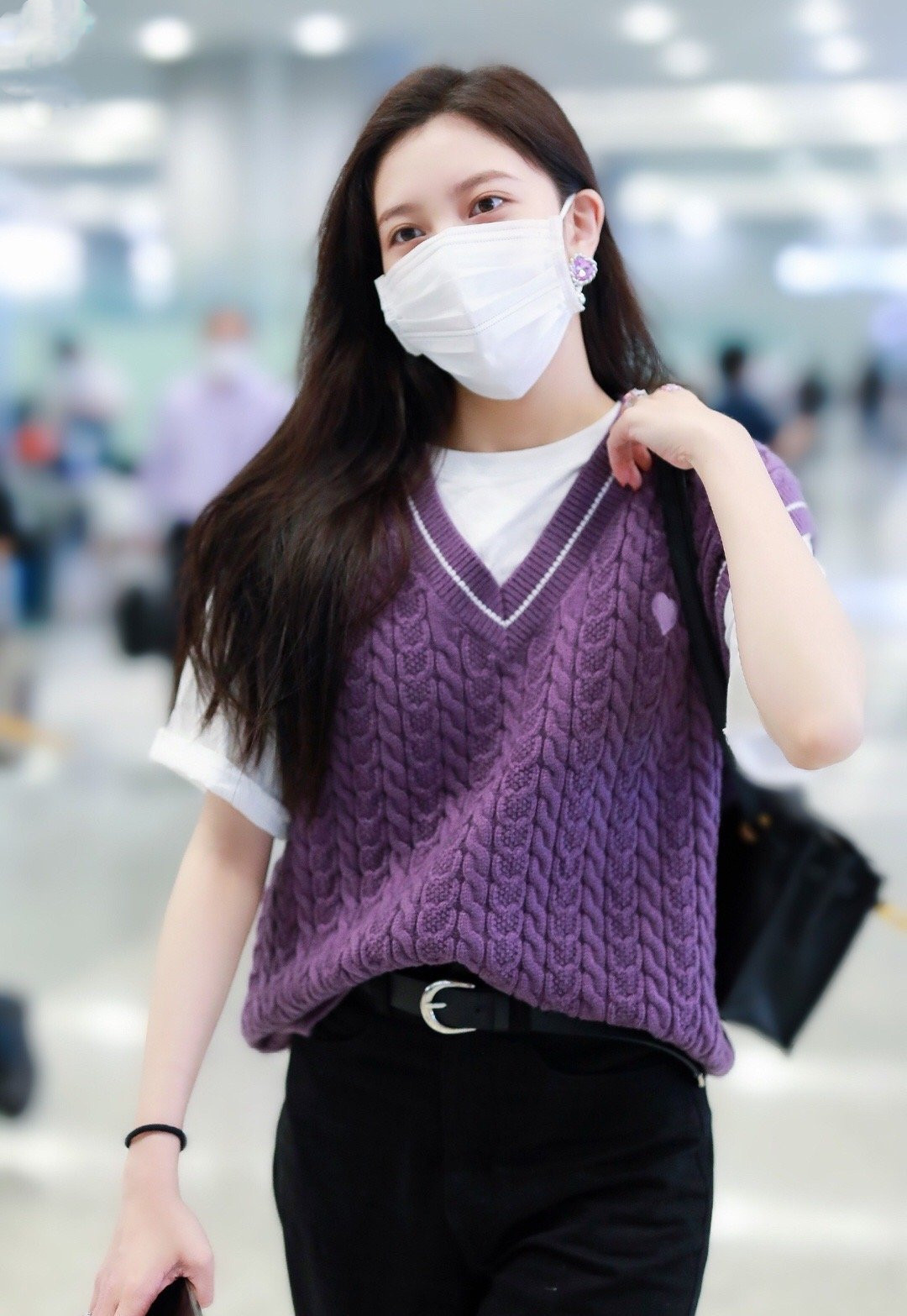 马甲的不同风格穿搭,小众简约风马甲穿搭