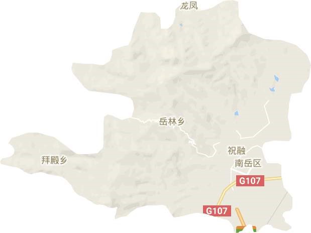 衡山县南岳区,南岳之称的衡山位于我国哪