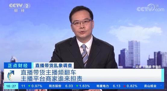 央视主播直播带货背后的意义,央视财经直播带货乱象