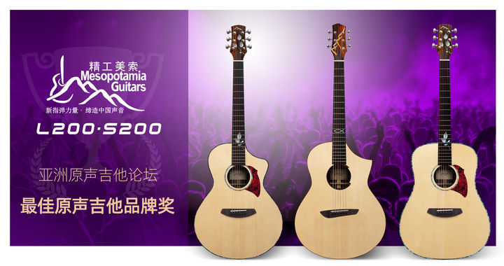 抢鲜听-何康《娑罗双树》美索L200吉他独奏·美索吉他·3000元吉他
