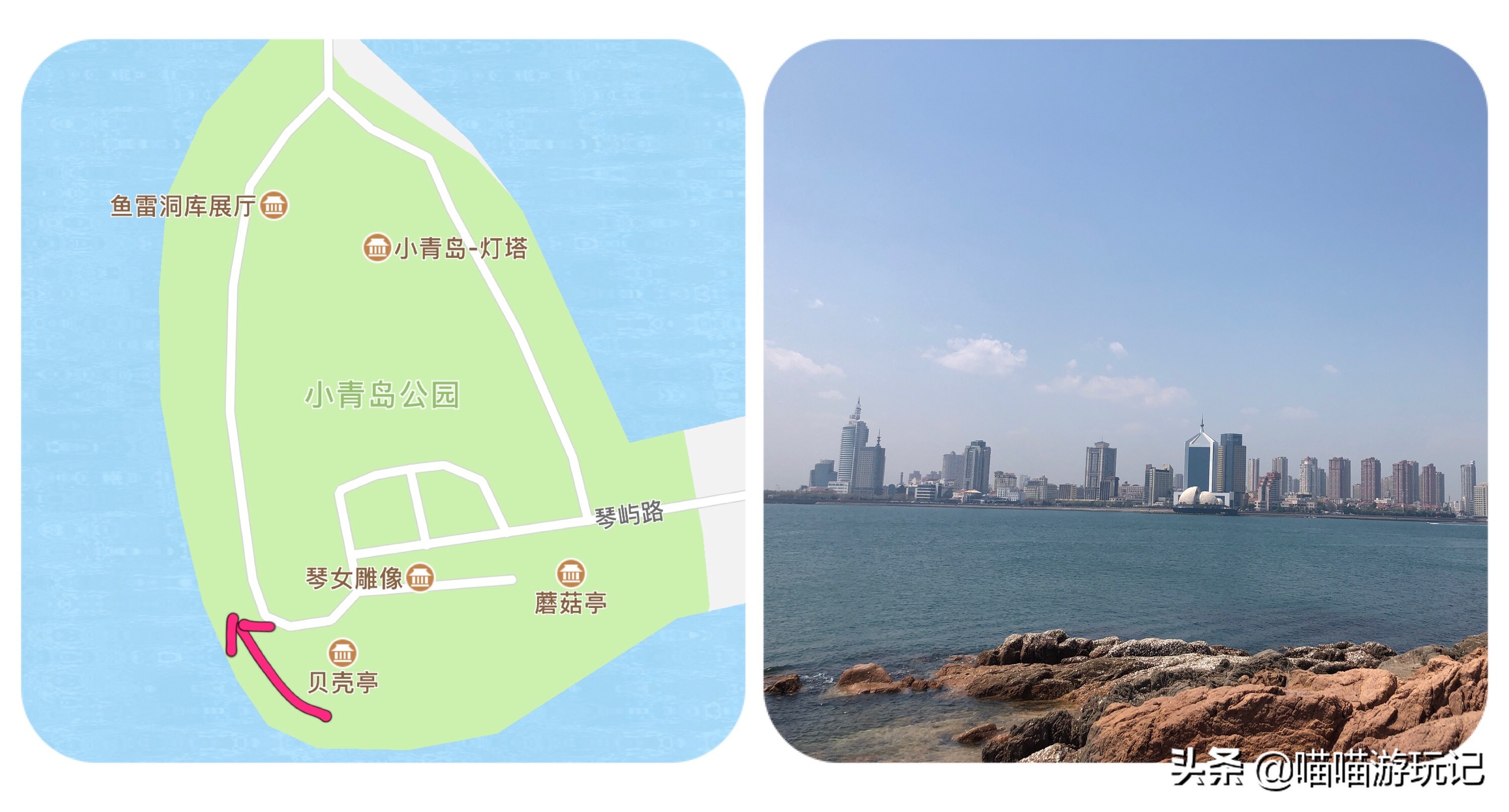 小青岛公园评价,青岛小青岛公园收费