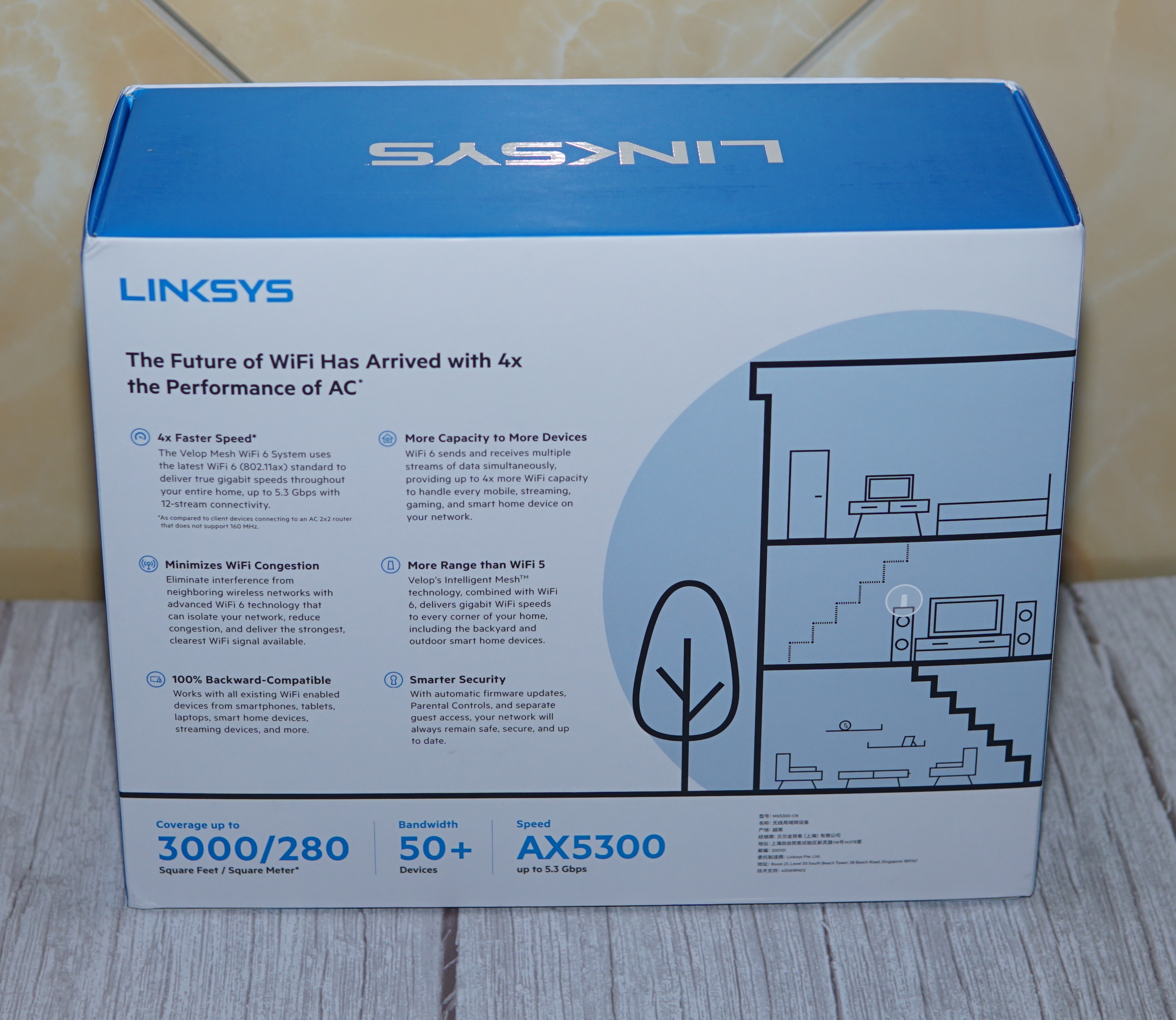 领势velop怎么选,领势velop型号推荐