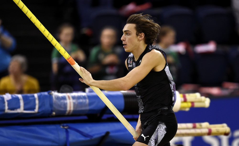 撑杆跳世界纪录的保持者,世界上最优秀的撑杆跳运动员比赛