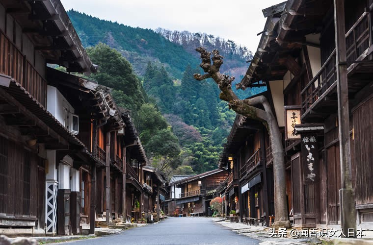 保存完好的明清古镇,最有江户遗风的日本城市