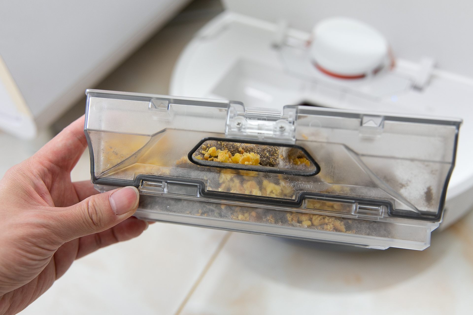 全新升级扫拖一体机,石头t7详细评测