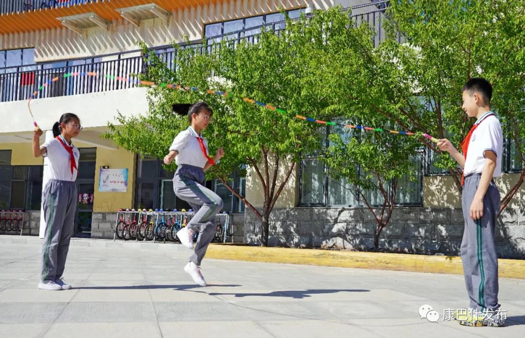 独家揭密，这就是康巴什学生快乐成长的秘诀之一！