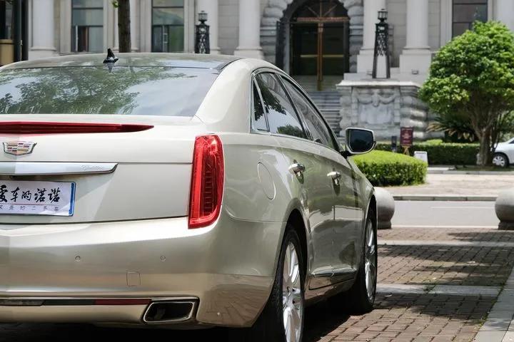 二手凯迪拉克xts和君越哪个值得买,二手凯迪拉克xts推荐买什么配置