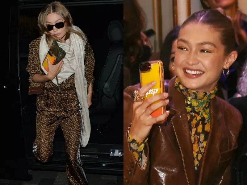 让登上福布斯的Kylie金小妹宠幸的手机壳是？