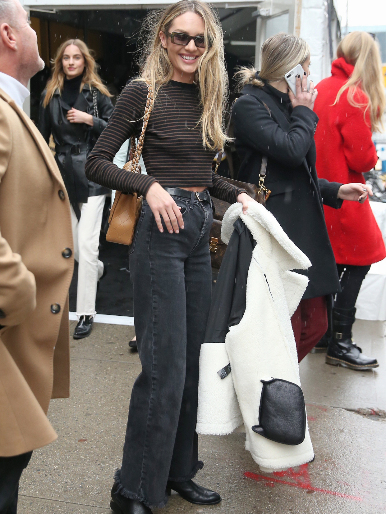 candice糖糖走秀摔跤,candice糖糖舞蹈服