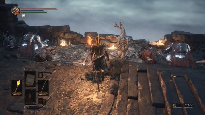 黑暗之魂重要人物详解,黑暗之魂洛斯里克下水道