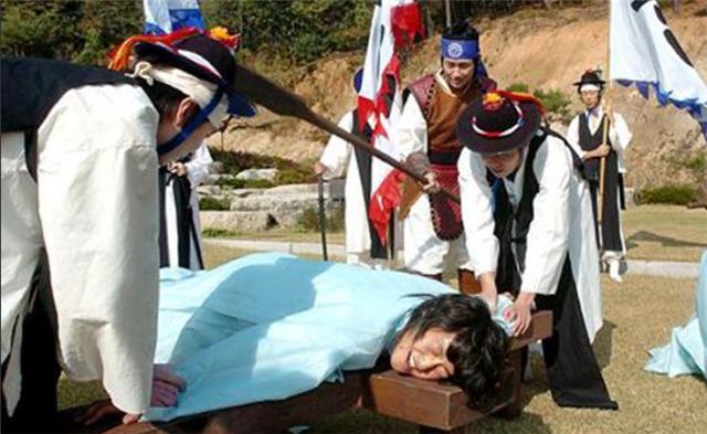 古代杖刑的残忍,古代杖刑各种打法