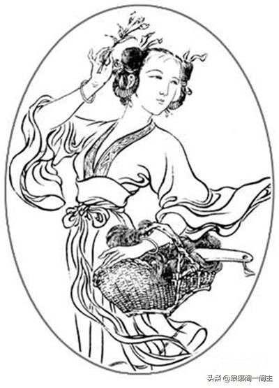 中国著名的四大（四大美女）——西施