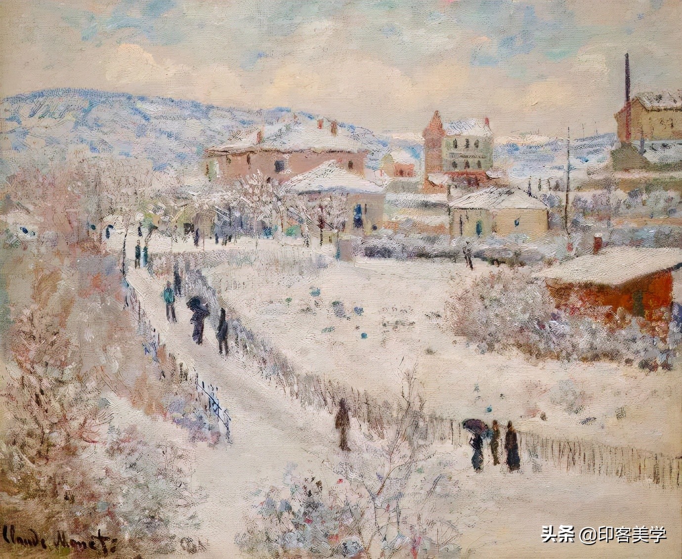 四季插画图片大全,100张唯美插画图