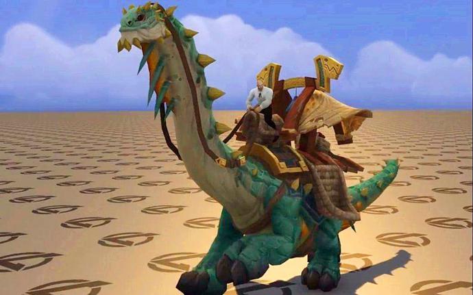 魔兽世界雷龙有必要买吗,魔兽世界雷龙相当于多少人民币