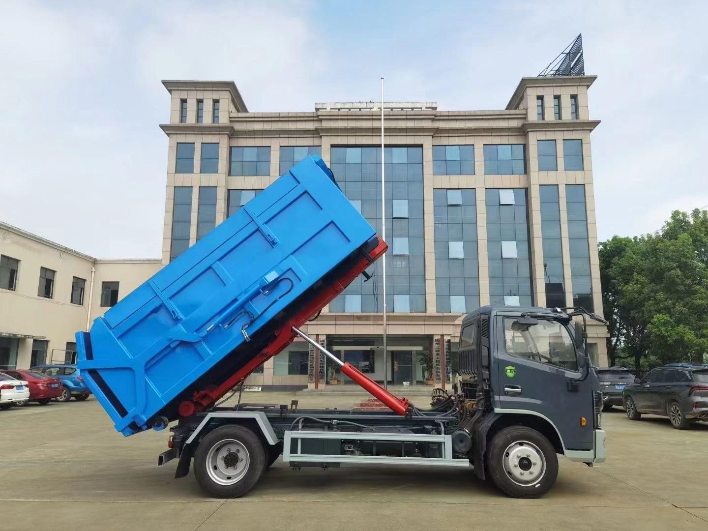 东风小多利卡蓝牌抑尘车,蓝牌自卸小王子