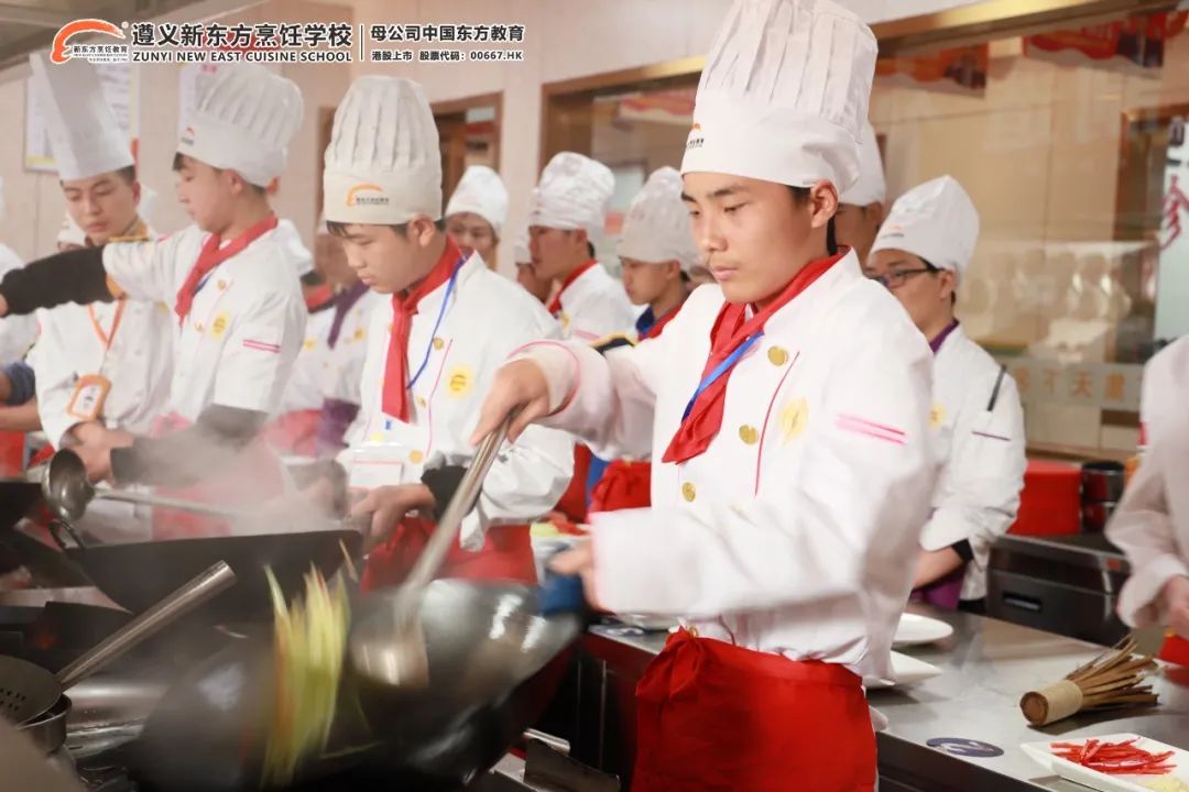 新东方烹饪学校报名学习中餐,遵义新东方烹饪学校的定位是什么