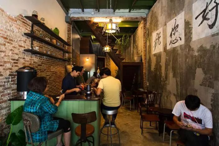 泰国曼谷唐人街咖啡馆,曼谷最吓人的咖啡馆