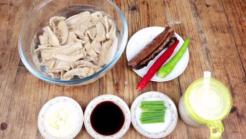 细嫩笋干的家常做法,笋干最好的做法