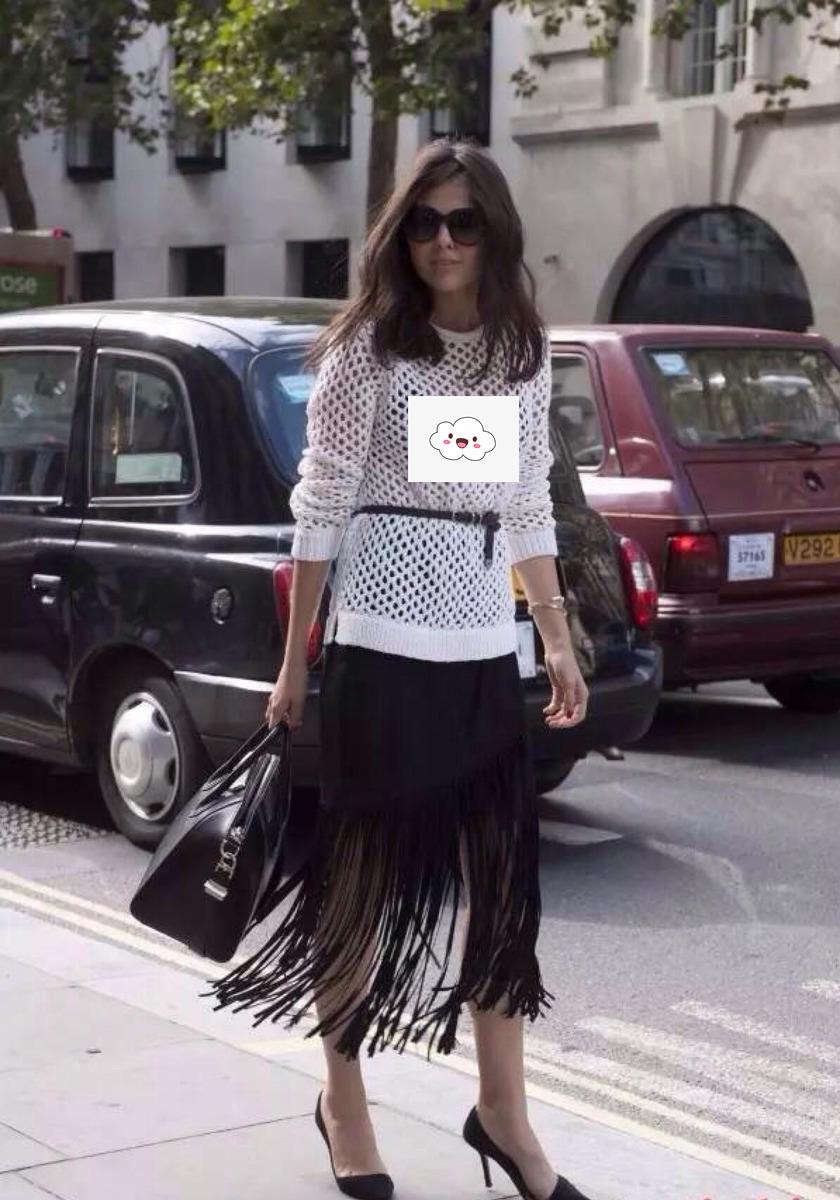 好看洋气的半裙,时髦半裙显瘦显腿长