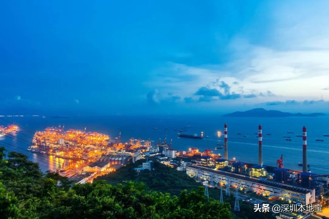 深圳市盐田区综合发展规划,深圳改革开放40周年盐田发展规划