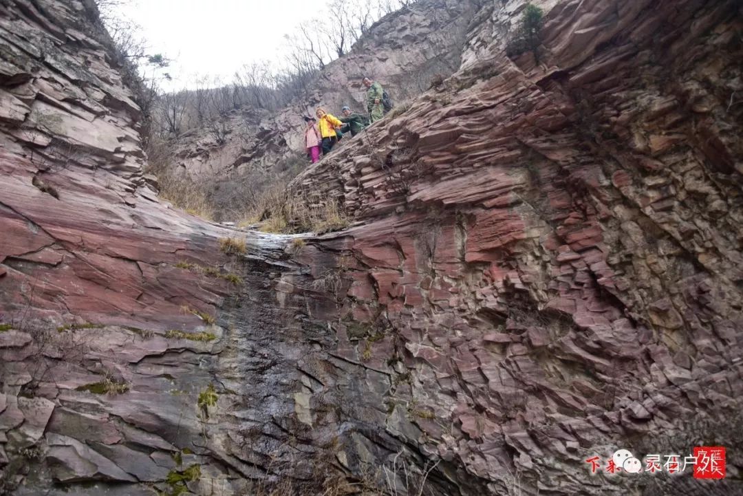 灵石登山运动,灵石登山步道