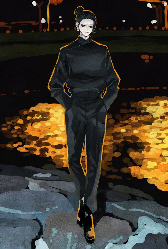 咒术回战dk时期剧情,咒术回战五条悟画风