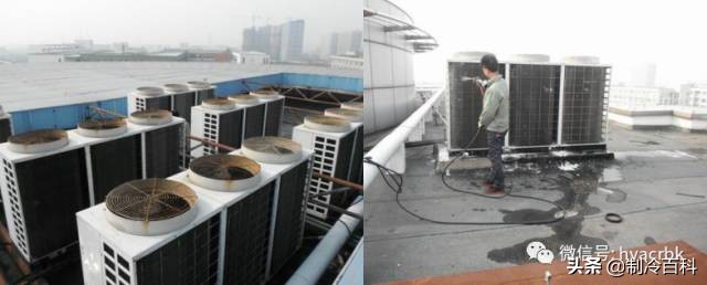 中央空调清洗保养流程,中央空调清洗保养方案设计图