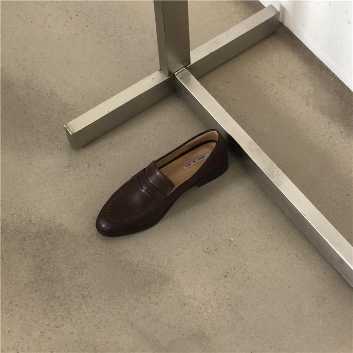 韩系穿搭宽松咖色,秋冬穿搭今年最流行的咖色