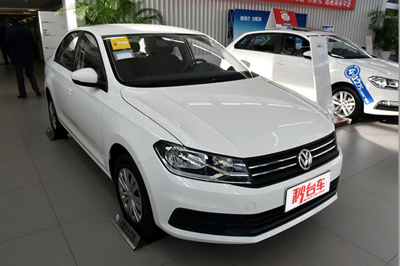 大众桑塔纳1.6l原价,桑塔纳手动风尚版购车过程及价格