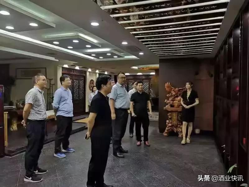 中州国际集团走进河南仰韶酒业，助力豫酒谋发展
