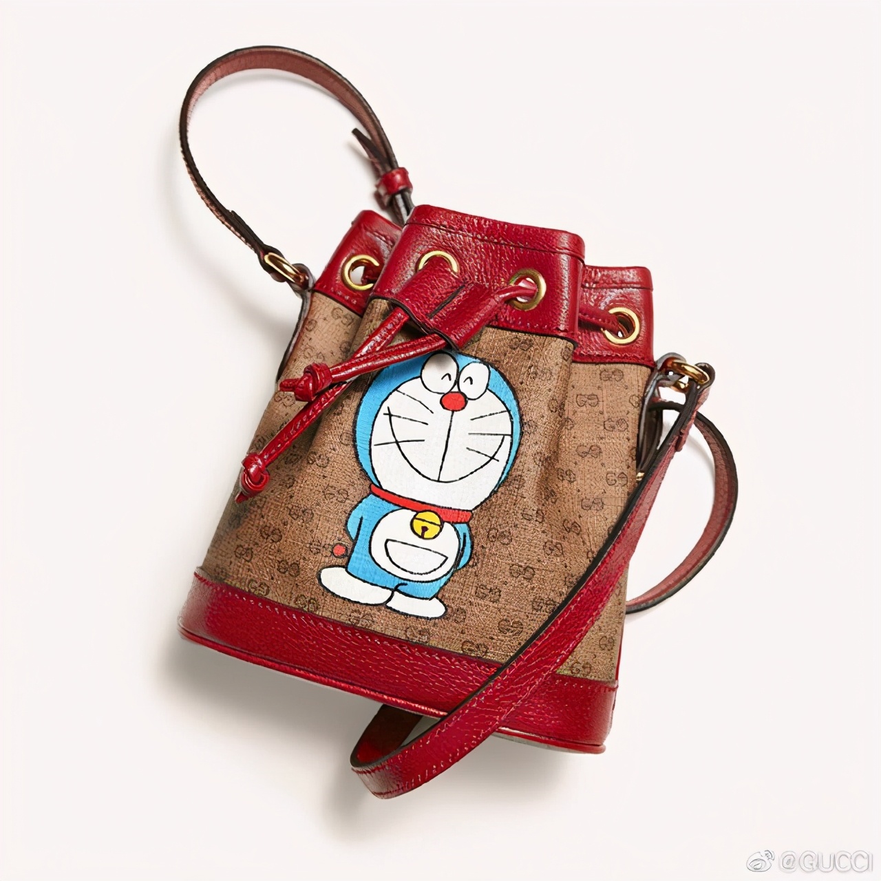 gucci哆啦a梦联名卫衣雾霾蓝 (哆啦a梦gucci倪妮)